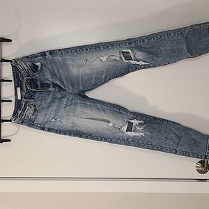 Super high rise mom Jeans